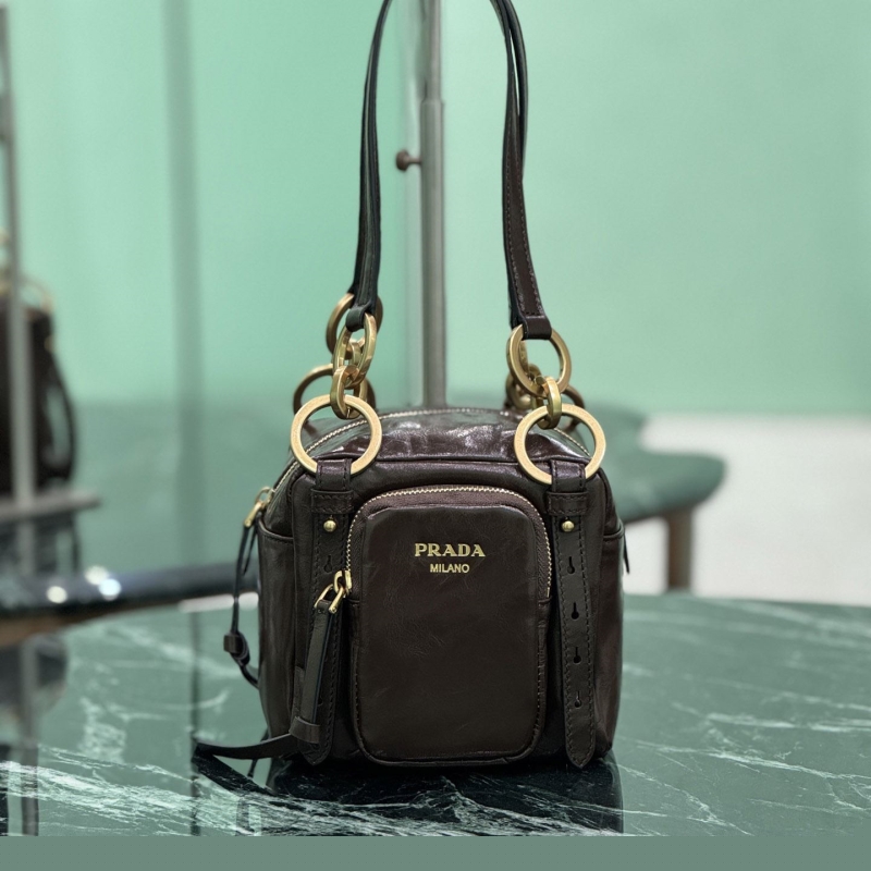 Pra*a top handle bags